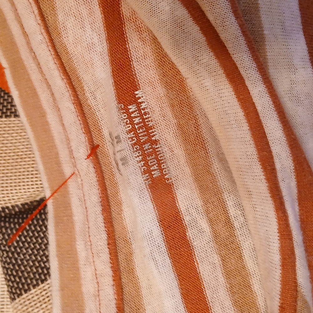 Aerie Linen Blend Oversize T Shirt - Picture 3 of 4